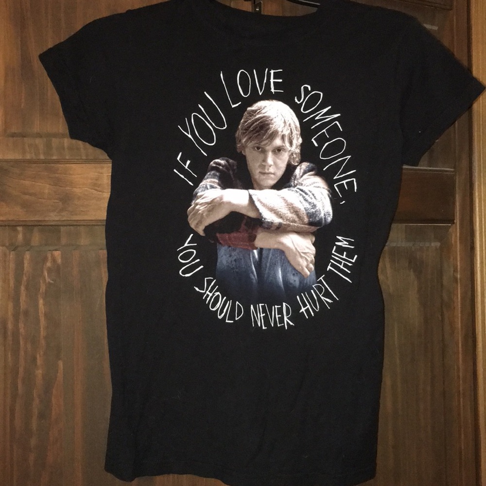 American Horror Story T-shirt.
